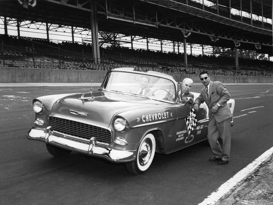  Chevrolet Bel Air Convertible Indy 500 Pace Car 1955 года  (фото 3 из 4)